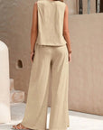 Elegantes Zweiteiliges Set für Damen – Stilvolles Oberteil und Hose für jeden Anlass 3
