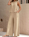 Elegantes Zweiteiliges Set für Damen – Stilvolles Oberteil und Hose für jeden Anlass 4