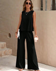 Elegantes Zweiteiliges Set für Damen – Stilvolles Oberteil und Hose für jeden Anlass 6