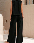 Elegantes Zweiteiliges Set für Damen – Stilvolles Oberteil und Hose für jeden Anlass 7