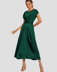 Elegantes Damenkleid für Hochzeitsgast – Festliches Kleid mit Schmeichelhafter Passform in Verschiedenen Farben, Ideal für jeden Anlass 3