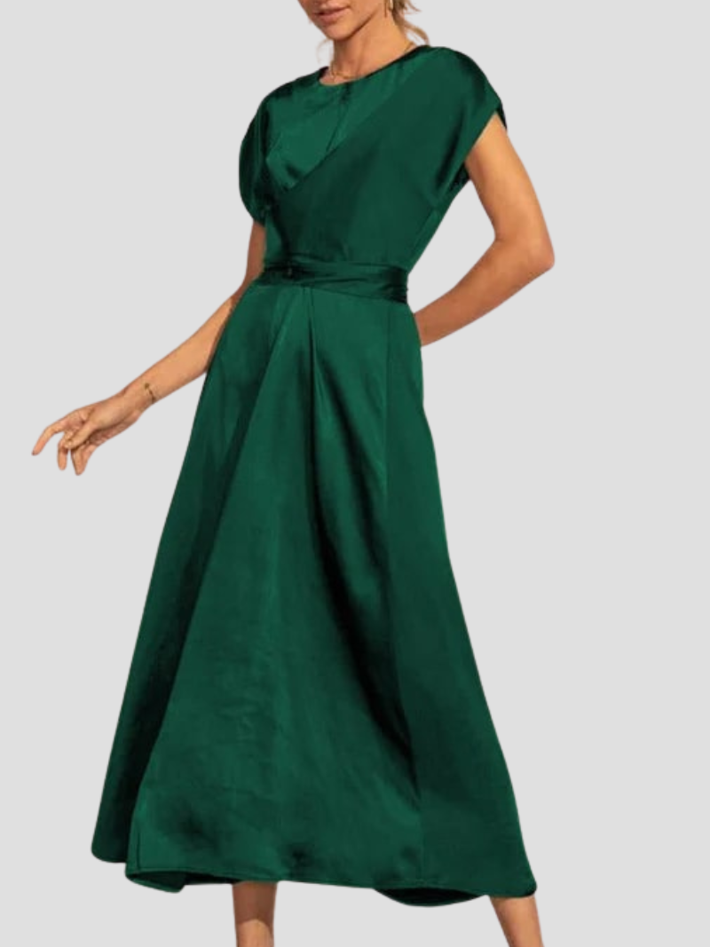 Elegantes Damenkleid für Hochzeitsgast – Festliches Kleid mit Schmeichelhafter Passform in Verschiedenen Farben, Ideal für jeden Anlass 5