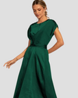 Elegantes Damenkleid für Hochzeitsgast – Festliches Kleid mit Schmeichelhafter Passform in Verschiedenen Farben, Ideal für jeden Anlass 4