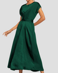 Elegantes Damenkleid für Hochzeitsgast – Festliches Kleid mit Schmeichelhafter Passform in Verschiedenen Farben, Ideal für jeden Anlass 5