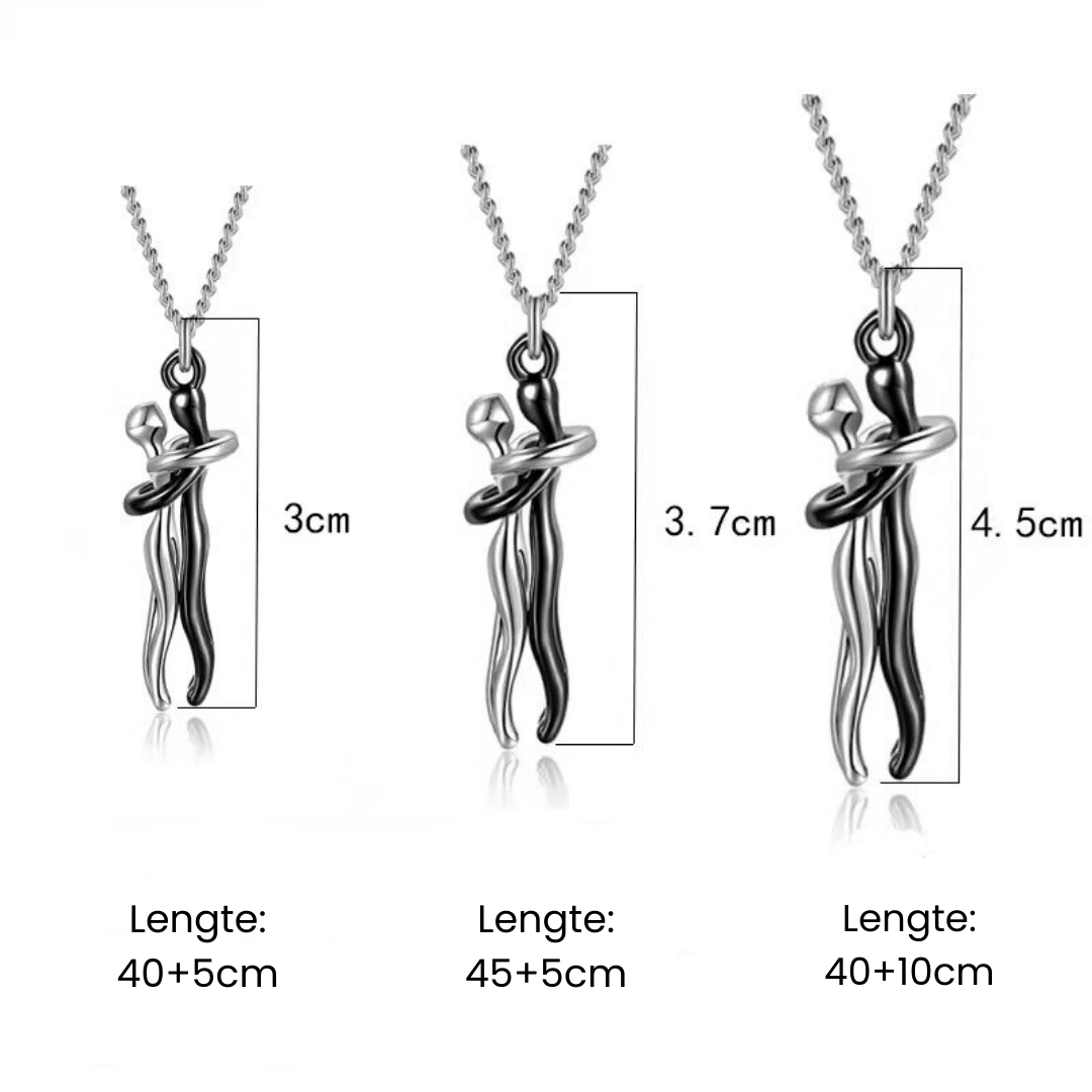 Ella | Damen Halskette Gold verstellbar hochwertig hypoallergen 8