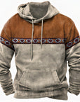 Ethno Herren Hoodie für Lässigen Stil 1