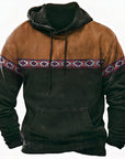 Ethno Herren Hoodie für Lässigen Stil 2