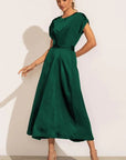 Elegantes Damenkleid für Hochzeitsgast – Festliches Kleid mit Schmeichelhafter Passform in Verschiedenen Farben, Ideal für jeden Anlass 6