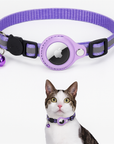Felix | Herren Halsband für Katzen mit GPS reflektierend Schnellverschluss 4