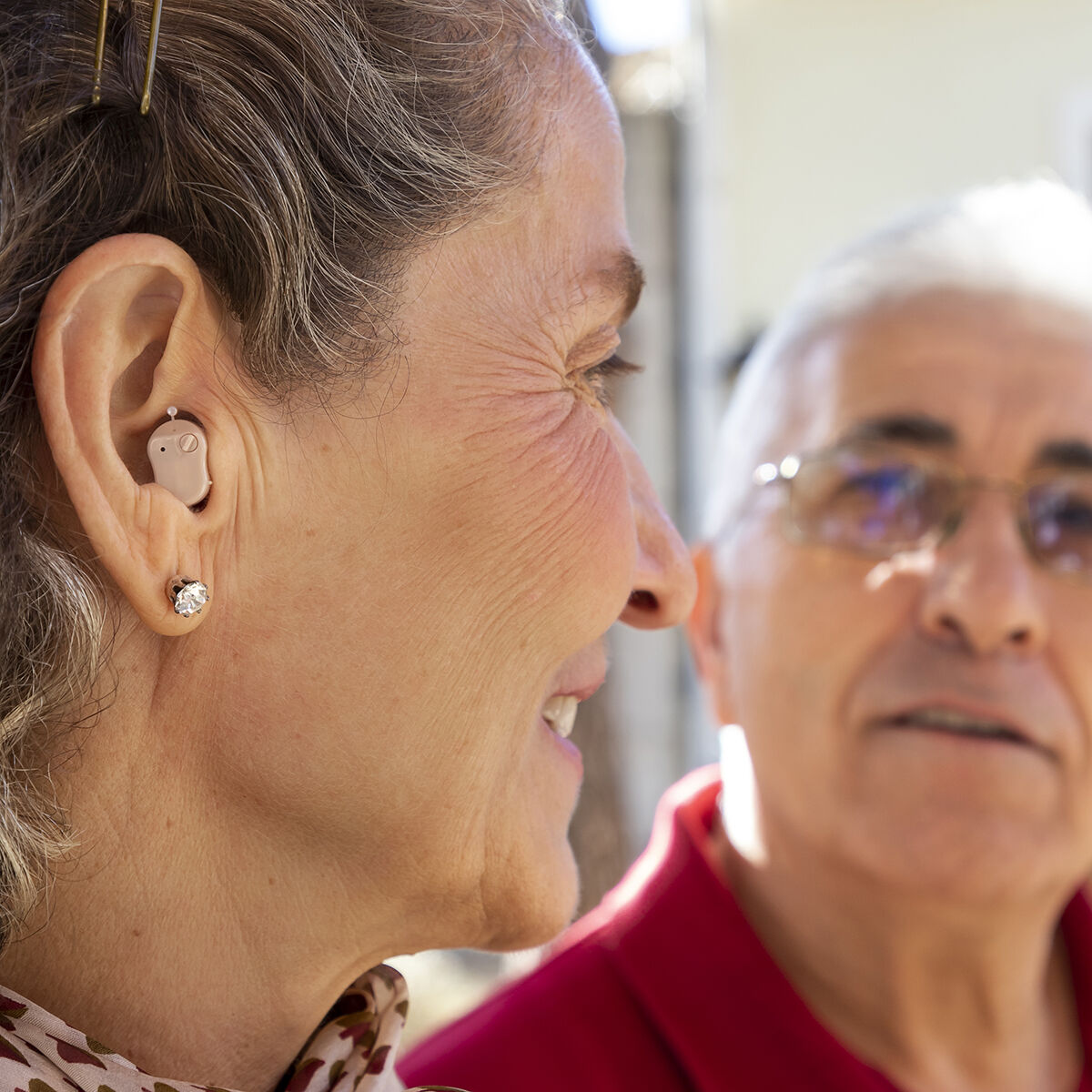 Felix | Herren Hörverstärker diskret ultraleicht Lautstärkeregelung 6