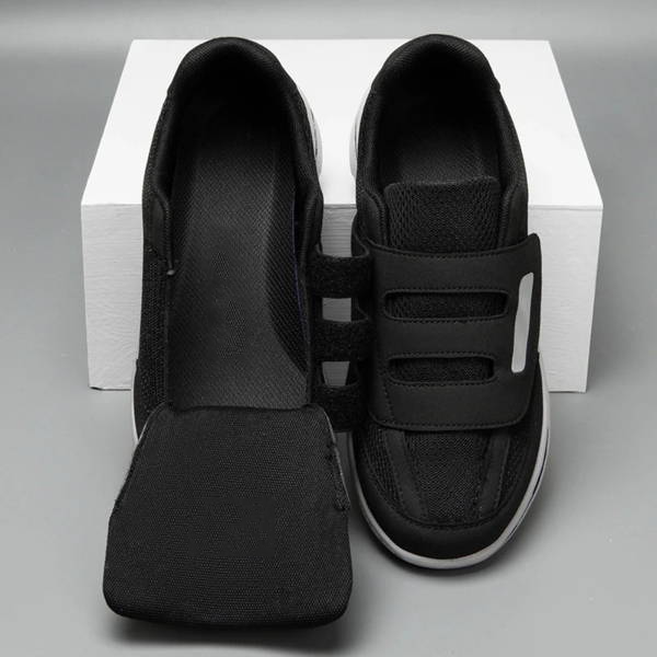 Felix | Herren Komfort Schuhe verstellbar atmungsaktiv Unterstützung 2