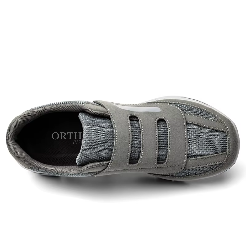 Felix | Herren Komfort Schuhe verstellbar atmungsaktiv Unterstützung 7