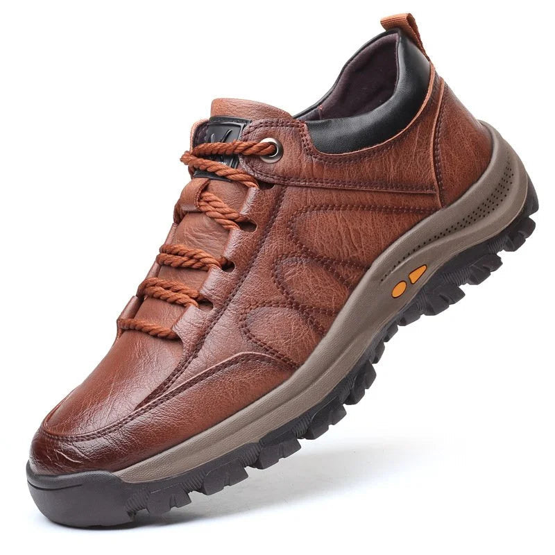 Felix | Herren Outdoor Schuhe wasserdicht rutschfest bequem 0