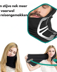 Felix | Herren Reise Nackenkissen ergonomisch leicht waschbar 3