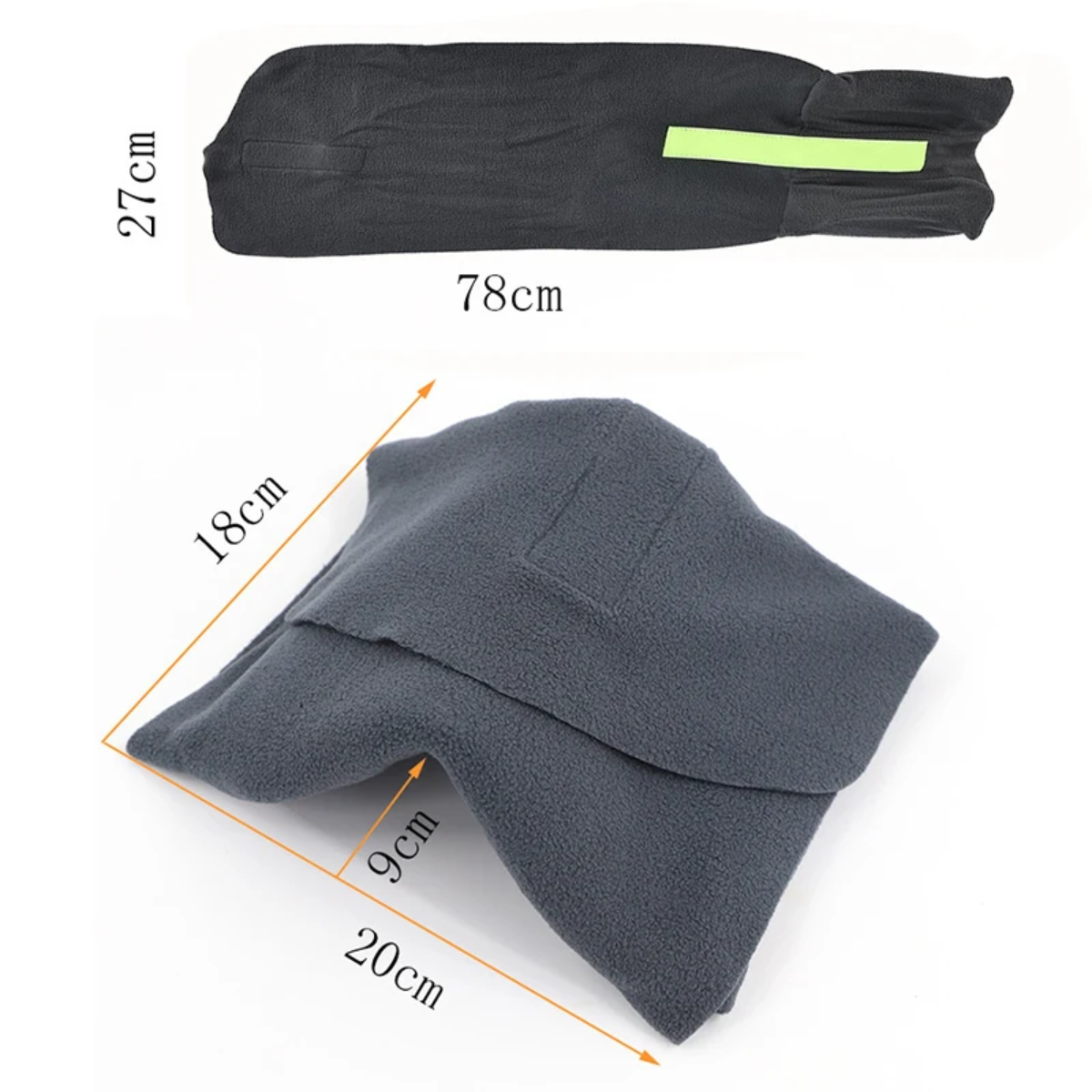 Felix | Herren Reise Nackenkissen ergonomisch leicht waschbar 4