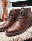 Felix | Herren Stiefeletten Leder ergonomisch komfortabel langlebig 0