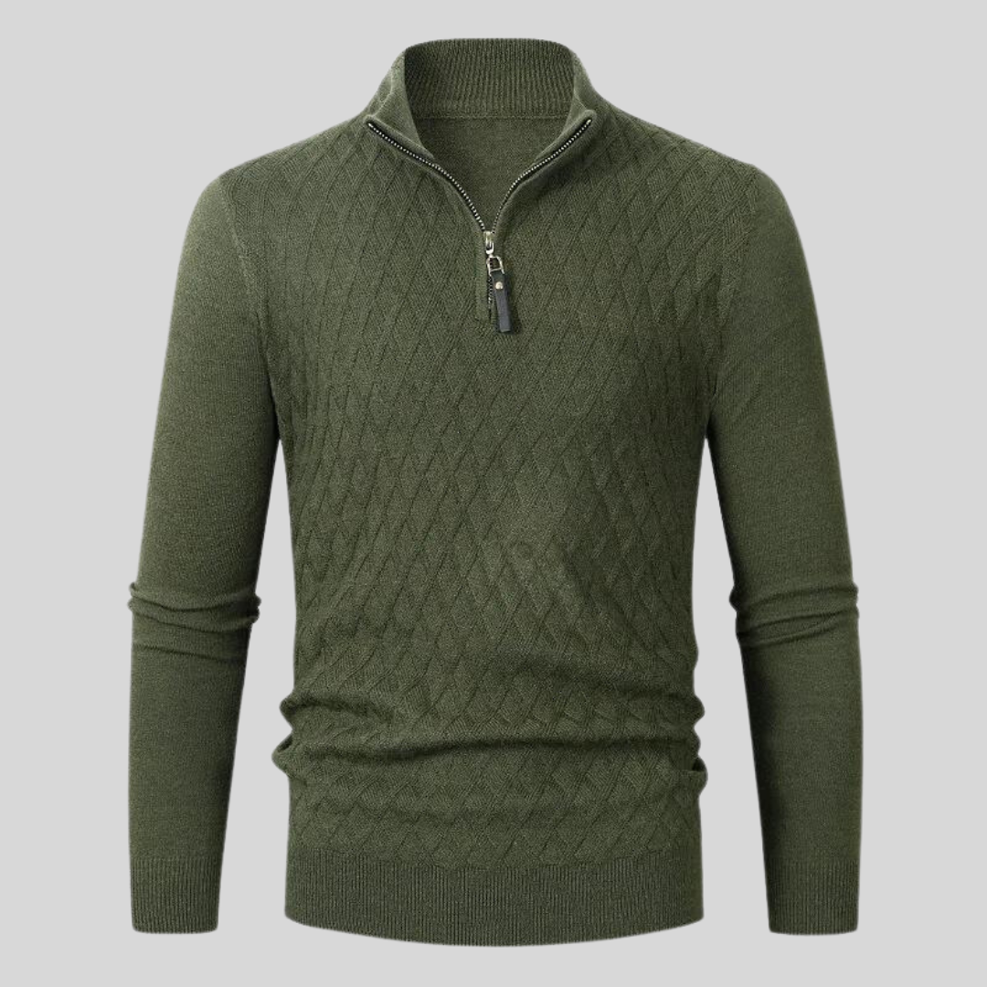 Felix | Herren Strickpullover Rundhals Feinstrick 0