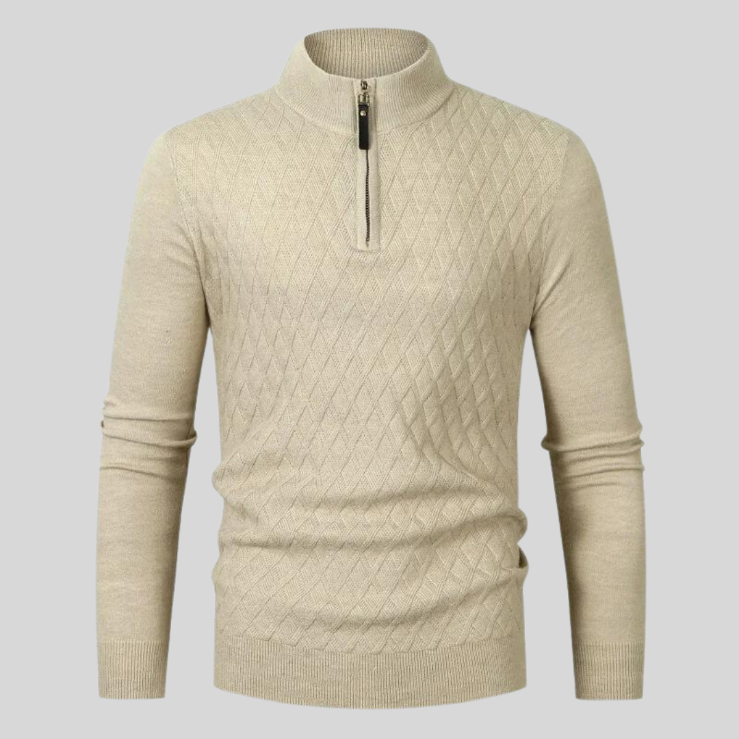 Felix | Herren Strickpullover Rundhals Feinstrick 4