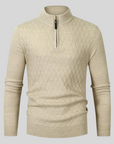 Felix | Herren Strickpullover Rundhals Feinstrick 4