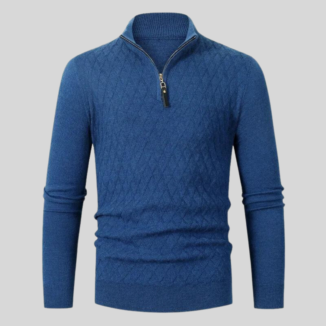 Felix | Herren Strickpullover Rundhals Feinstrick 5
