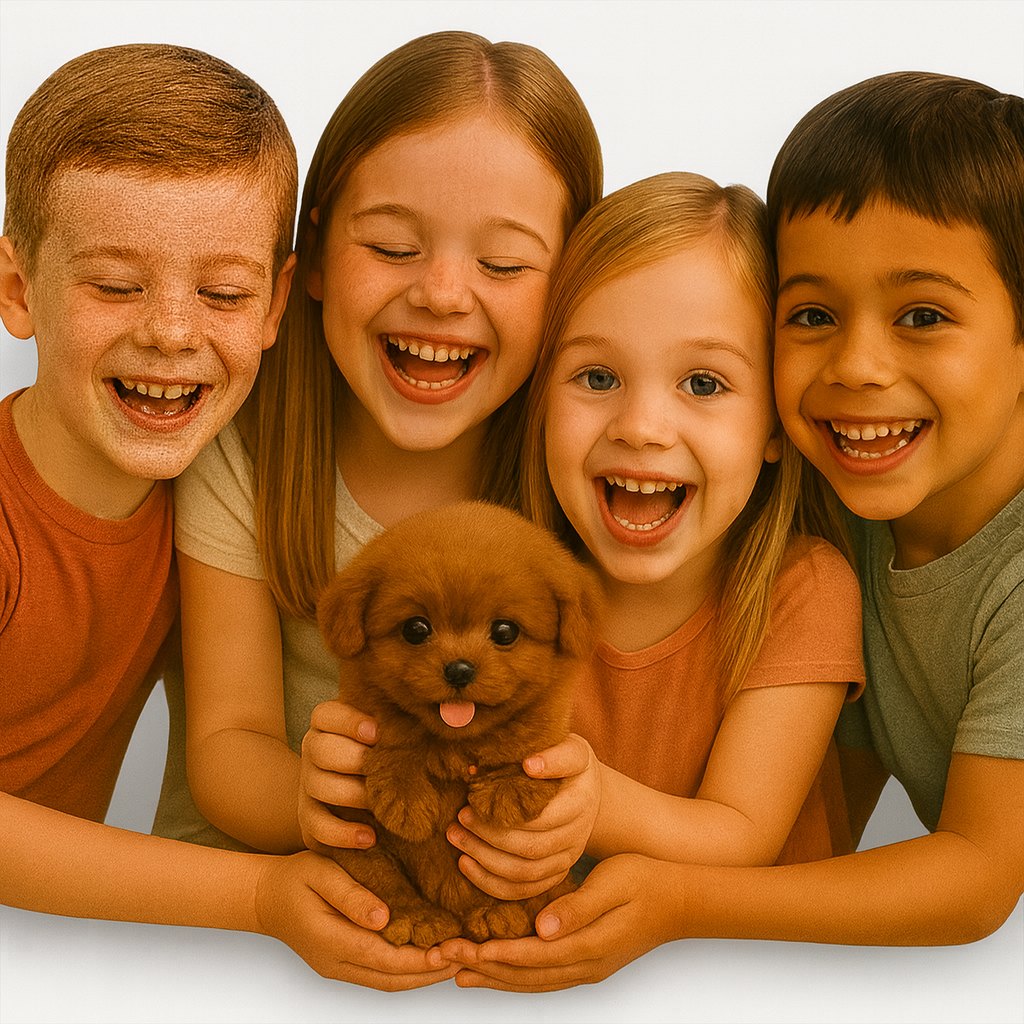 Felix | Unisex Welpenspielzeug interaktiv realistische Bewegungen 5