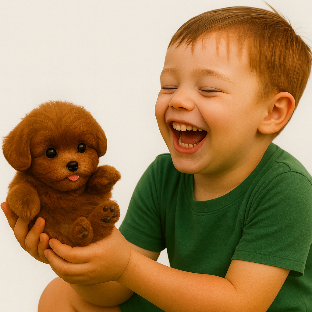 Felix | Unisex Welpenspielzeug interaktiv realistische Bewegungen 6