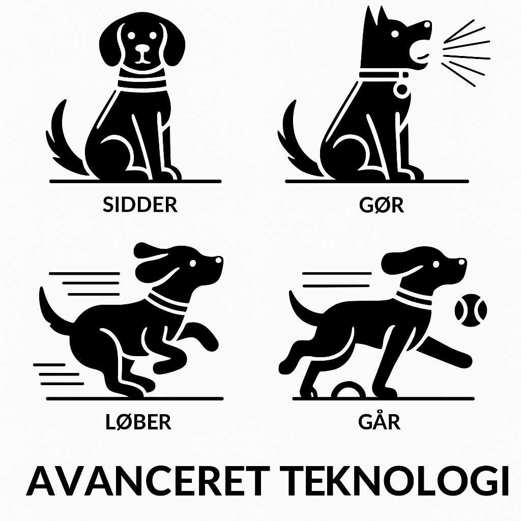 Felix | Unisex Welpenspielzeug interaktiv realistische Bewegungen 8