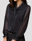 Feminine Damenbluse für elegante Anlässe 0