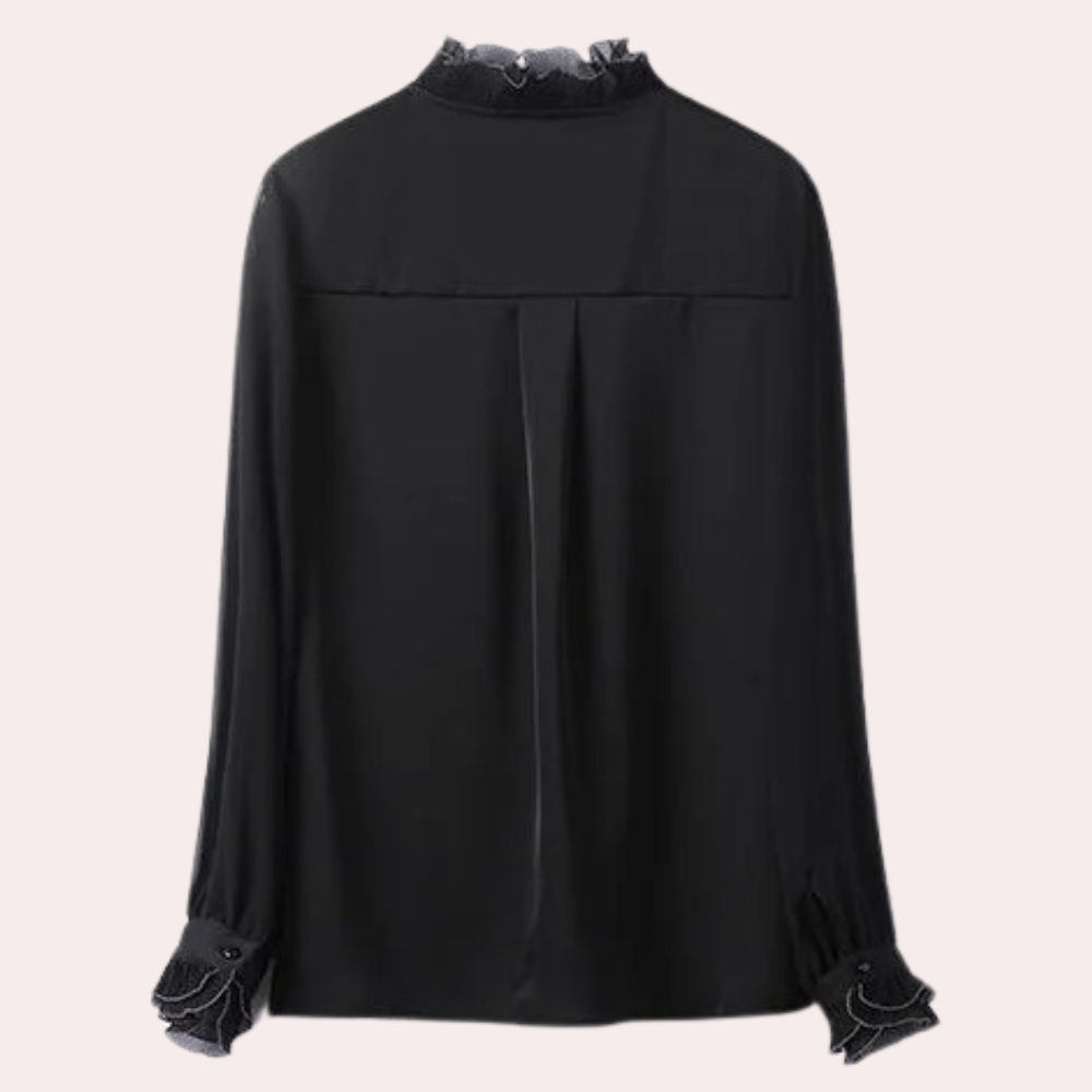 Feminine Damenbluse für elegante Anlässe 1