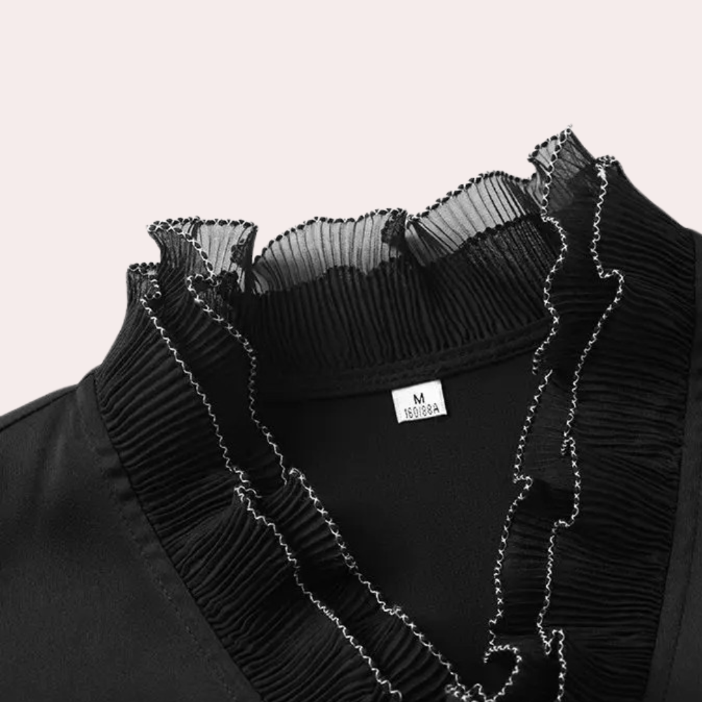 Feminine Damenbluse für elegante Anlässe 2