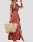 Fließendes Boho Kleid mit zarter Silhouette – Perfekt für besondere Anlässe 1