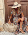 Fließendes Boho Kleid mit zarter Silhouette – Perfekt für besondere Anlässe 3