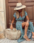Fließendes Boho Kleid mit zarter Silhouette – Perfekt für besondere Anlässe 4