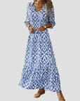 Fließendes Maxikleid für elegante Sommernächte – Bequeme Passform und vielseitig kombinierbar 1