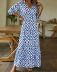Fließendes Maxikleid für elegante Sommernächte – Bequeme Passform und vielseitig kombinierbar 2