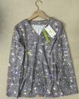 Funkelnde Damenbluse mit langen Ärmeln für festliche Anlässe – Elegantes Design 4