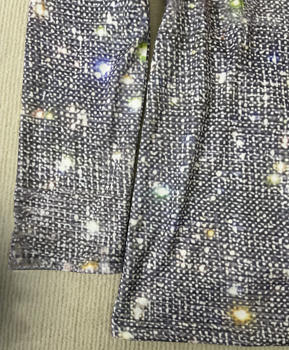 Funkelnde Damenbluse mit langen Ärmeln für festliche Anlässe – Elegantes Design 5