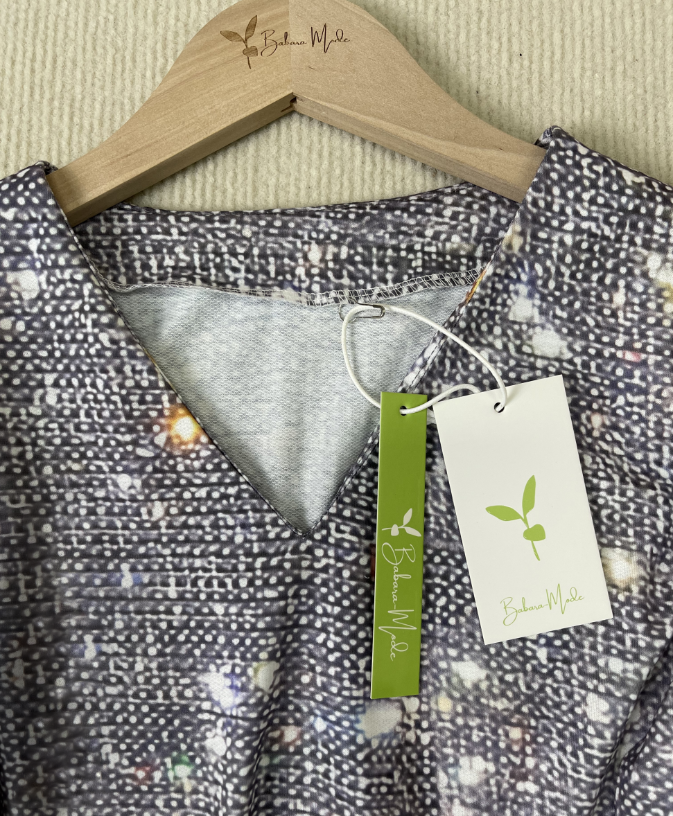 Funkelnde Damenbluse mit langen Ärmeln für festliche Anlässe – Elegantes Design 7
