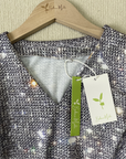 Funkelnde Damenbluse mit langen Ärmeln für festliche Anlässe – Elegantes Design 7