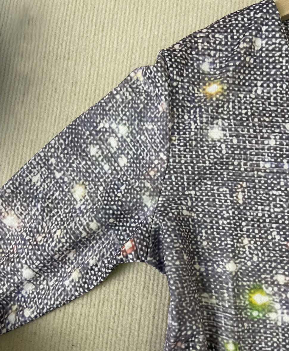 Funkelnde Damenbluse mit langen Ärmeln für festliche Anlässe – Elegantes Design 8