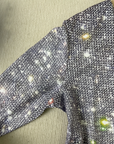 Funkelnde Damenbluse mit langen Ärmeln für festliche Anlässe – Elegantes Design 8