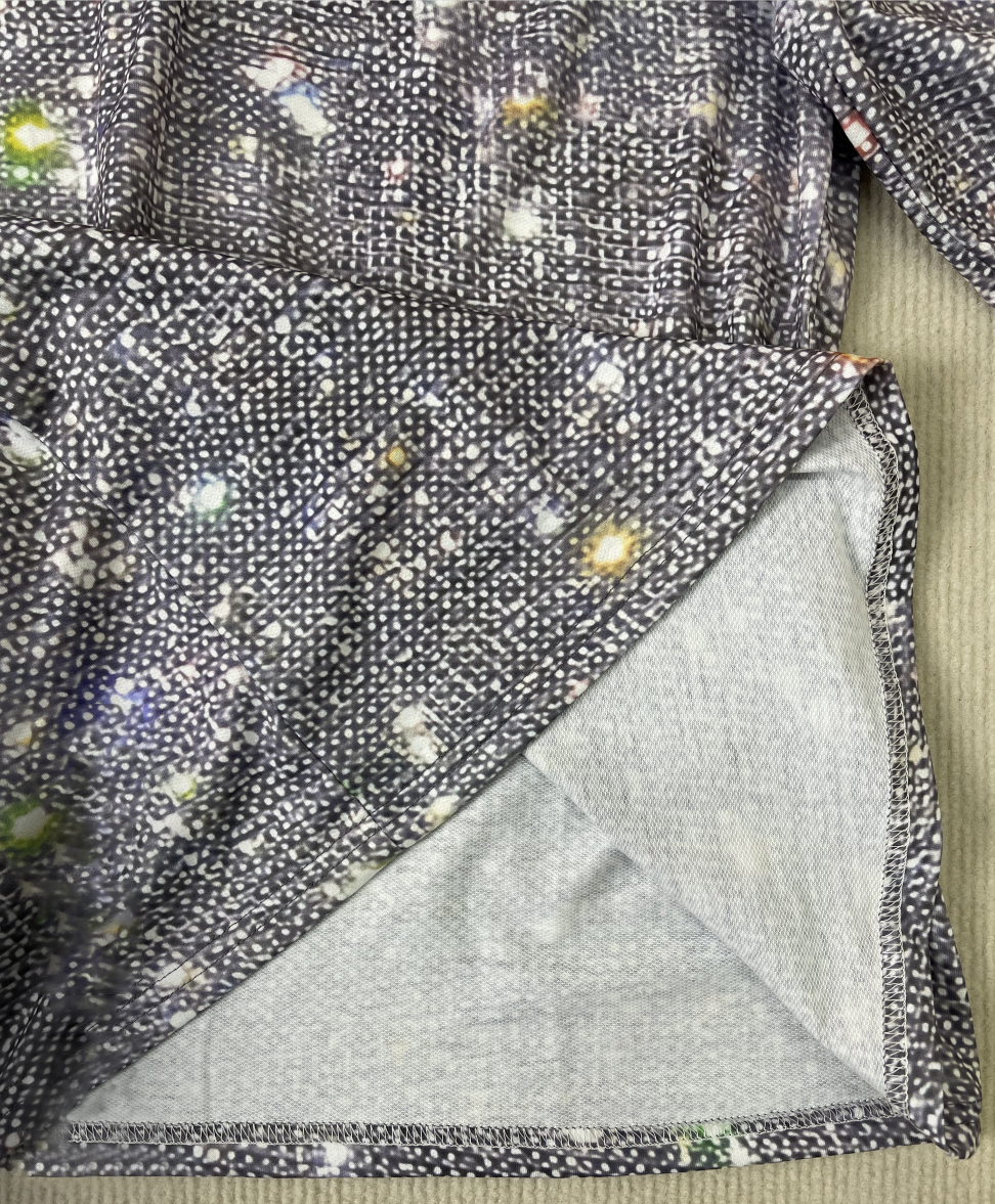Funkelnde Damenbluse mit langen Ärmeln für festliche Anlässe – Elegantes Design 9