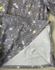 Funkelnde Damenbluse mit langen Ärmeln für festliche Anlässe – Elegantes Design 9