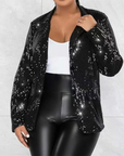 Funkelnder Blazer mit Pailletten für Partynächte 1