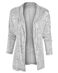 Funkelnder Blazer mit Pailletten für Partynächte 4