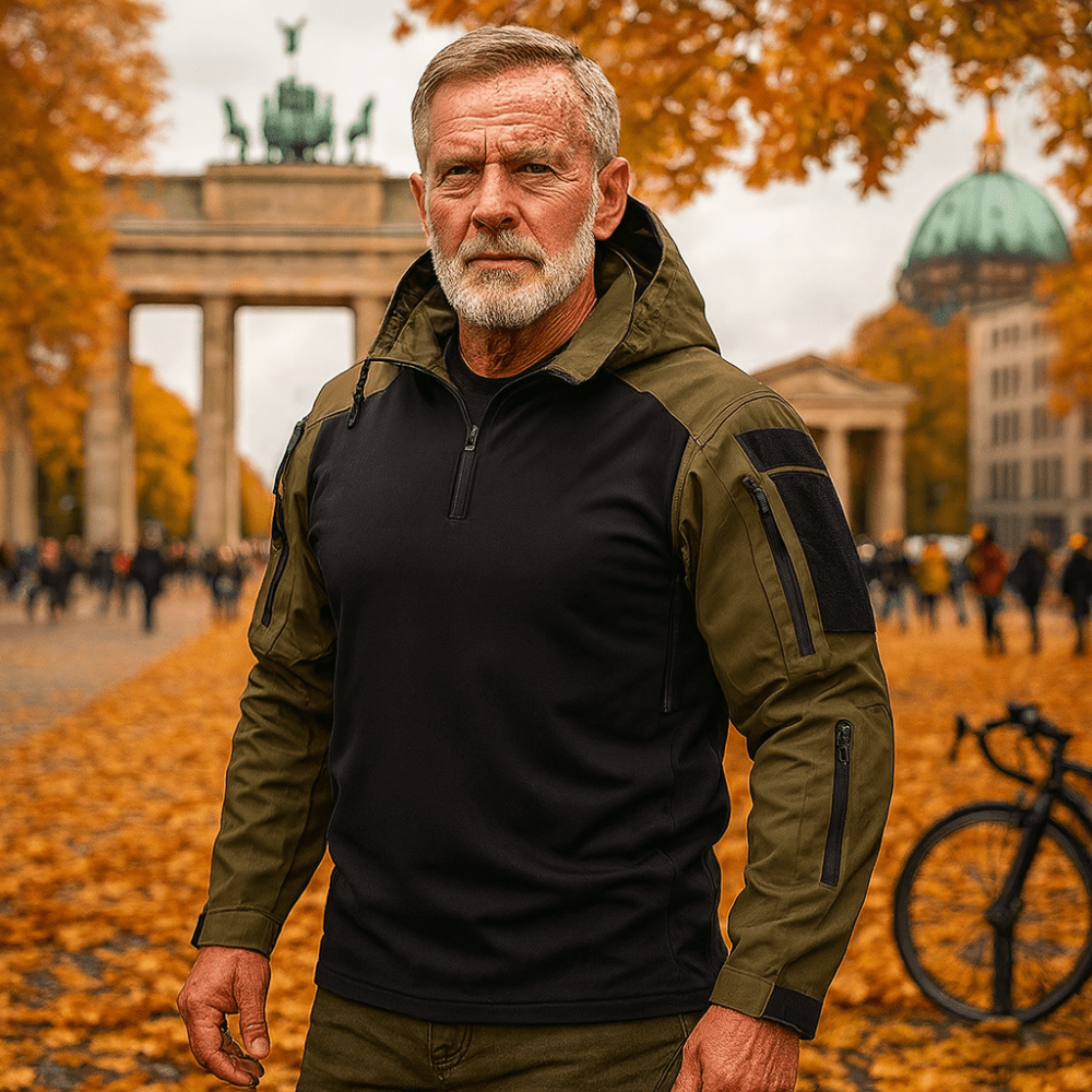 Funktionale Taktische Herrenjacke – wasserabweisend & atmungsaktiv 1