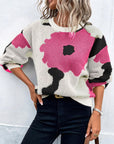 Gemusterter Damenpullover mit Modernem Schnitt 3