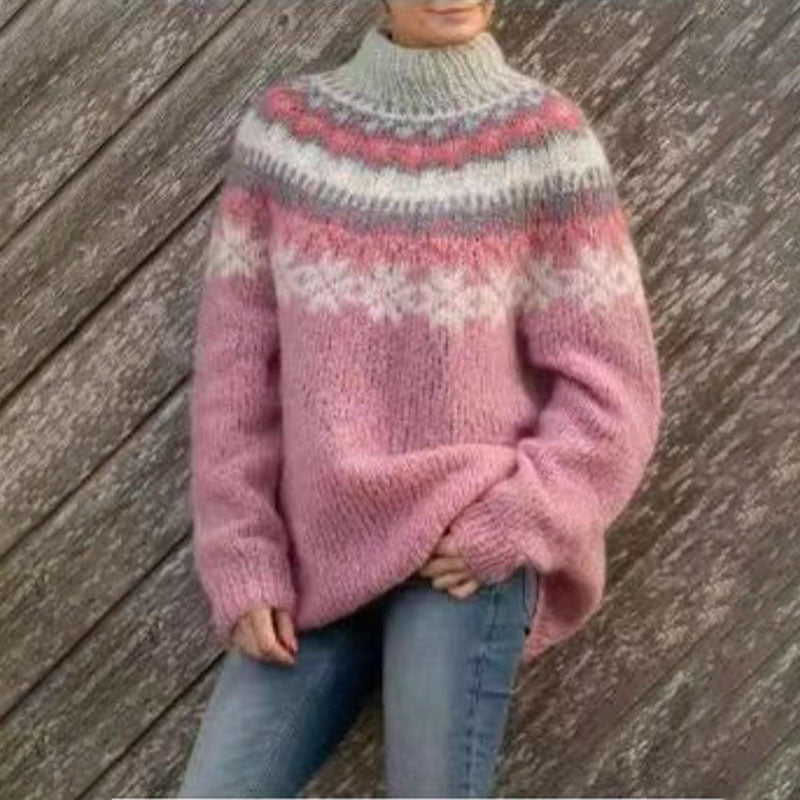 Gemütlicher Fair-Isle Pullover für Wintertage 2