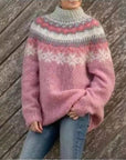 Gemütlicher Fair-Isle Pullover für Wintertage 2