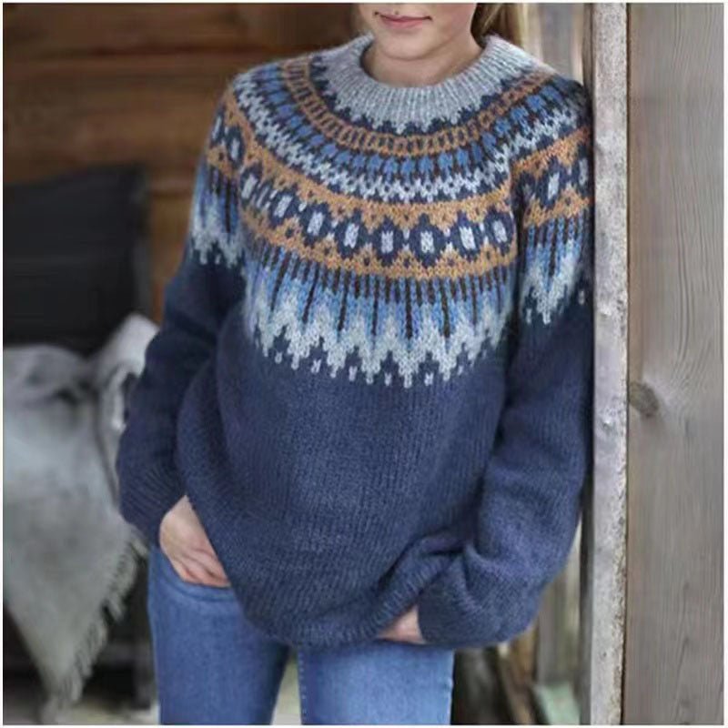 Gemütlicher Fair-Isle Pullover für Wintertage 3